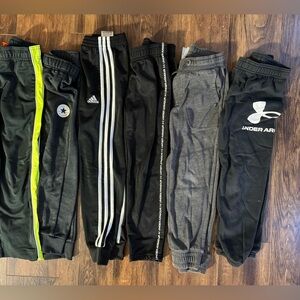 Various Brands X6 pairs of Boys Joggers